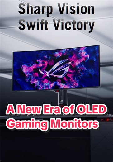 ASUS and MSI Launch New RGB Stripe OLED Monitors