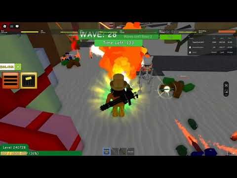 Just Playing Zombie Attack #202