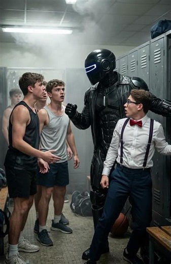 Optimus Puts the Bully in the Locker 🤖