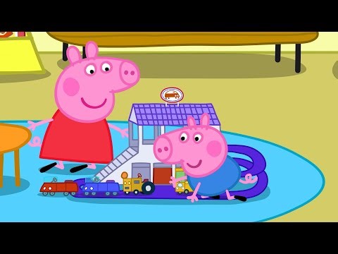 Peppa Pig and George Play With Cars! 🚗🚙 | Peppa Pig Tales | Full Episodes | Cartoons | 30 Mins