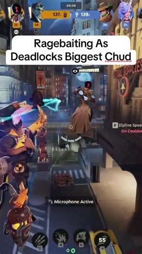 Ragebaiting As Deadlocks Biggest Chud…. #deadlock #ragebait #wyattro | valorant