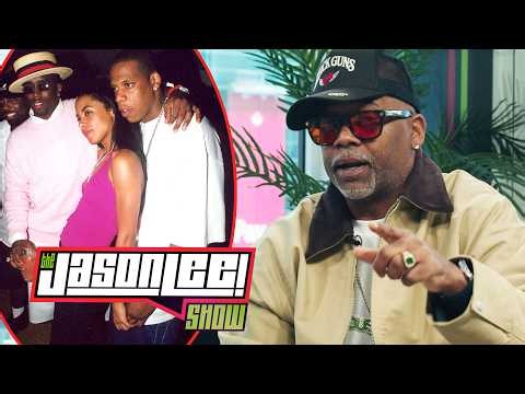 Dame Dash Gets Emotional Reflecting On How He Met Aaliyah & Falling In Love