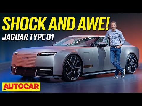 Jaguar Type 01 - The Jag that broke the internet is a reality | First Look  | Autocar India