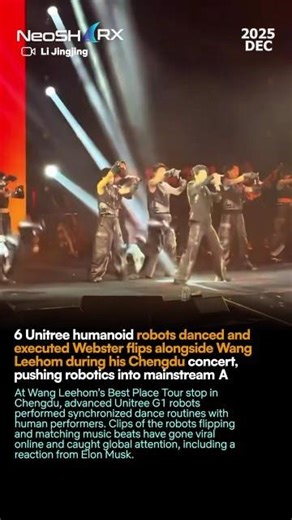Chinese-American singer Wang Leehom’s concert in Chengdu, Sichuan Province.. #drone #robotics