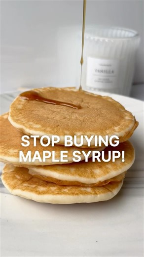 How to Make Homemade Maple Syrup (Easy Recipe)