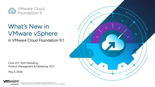 What s New with VMware vSphere in VCF 9.1 | Pierrick Leclerc