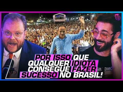VINHETEIRO DETONANDO MANOEL GOMES e a MÚSICA BRASILEIRA