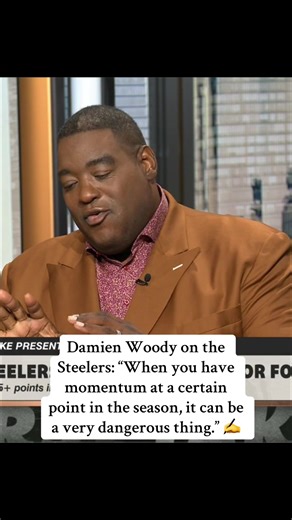 Damien Woody Analyzes Steelers' Winning Streak