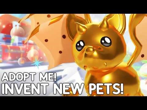 How To Make Your OWN Adopt Me Pets!