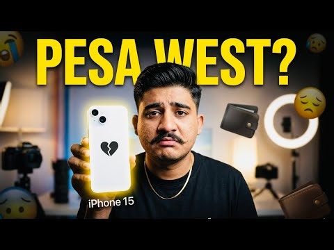 👉 iPhone 15 in 2026 😳 pese west? Full Honest Review!