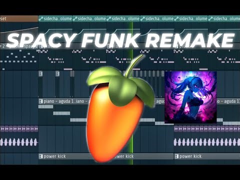 SHONCI - SPACY FUNK | FL Studio Remake (Full Project)