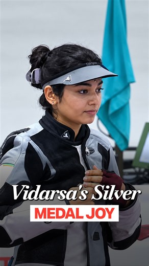 Vidarsa K Vinod Delighted With Asian Games Silver In Women’s 10m Air Rifle Team Event
