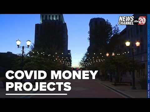 Local Cities Talk About Covid Money Projects