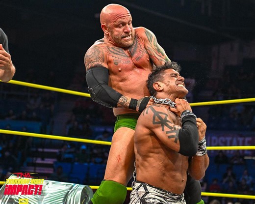 EC3 is still winless since return to TNA