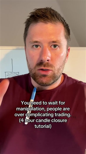 You need to wait for manipulation, people are over complicating trading. (4 hour candle closure tutorial)