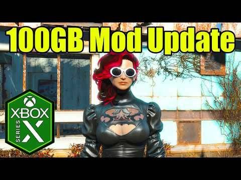 Fallout 4 ]100GB MODS UPDATE] Xbox Series X Gameplay Review [Optimized] [Xbox Game Pass]