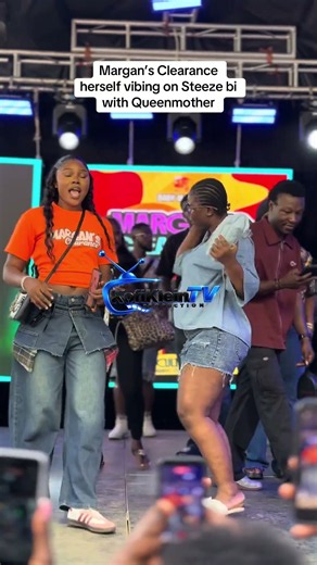 Margan's Clearanceherself vibing on Steeze bi with Queenmotheroftiktok. #kktv #kofiklein #newsupdate