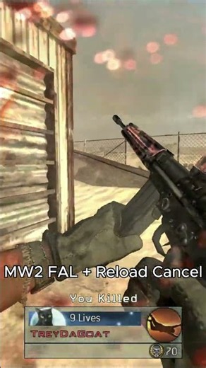 MW2 FAL Reload Cancel on Rust 🔥 M93 Raffica | IW4x
