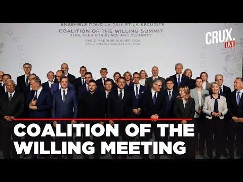 LIVE | Leaders Of Ukraine’s 'Coalition Of The Willing' And US Envoys Speak On Peace Deal With Russia