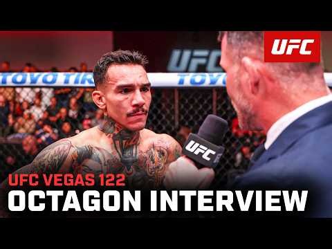 Andre Fili Octagon Interview | UFC Vegas 122