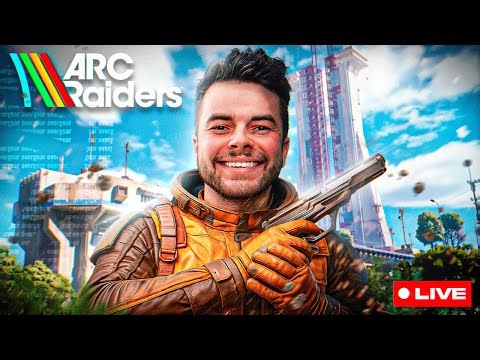 🔴LIVE - ARC RAIDERS WITH NINJA AND SYMFUHNY 🏆 RESET DAY 12 🏆 EXPEDITION DONE ✅