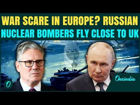 Russia Vs EU War BEGINS? Putin’s DEADLY Nuclear Bombers SPOTTED Near UK; NATO Scrambles Its Jets