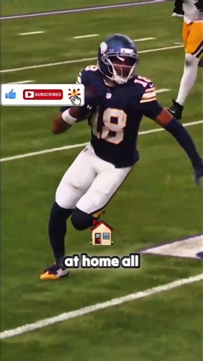 Justin Jefferson's Unreal Superman Diving Touchdown#jeffersonairplane#sport#nfl #nflfootball #shorts