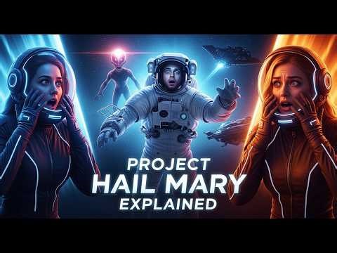Man Wakes Up Alone in Space… Then Meets an Alien 😱 | Project Hail Mary (2026) Explained