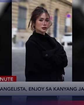 SHINee member Taemin, naging fashion show seatmate ni Heart Evangelista | 24 Oras Weekend