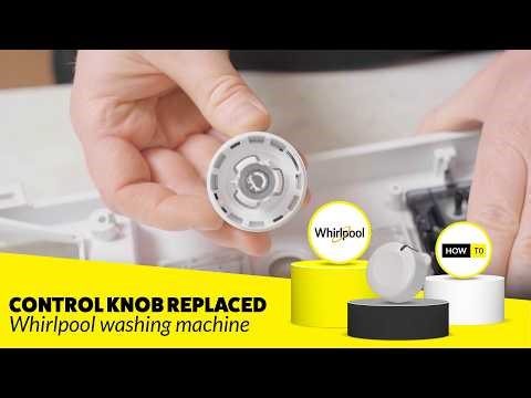 Whirlpool Washing Machine Control Knob Broken? - EASY DIY FIX!
