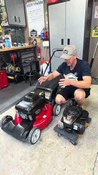Let’s Upgrade this Yard Machines 21” Lawn Mower