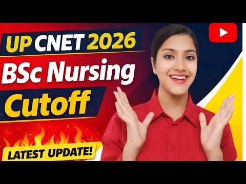 UP CNET Category wise cutoff | UP CNET paper pattern and cutoff | UP BSc nursing cutoff 2026 | CNET