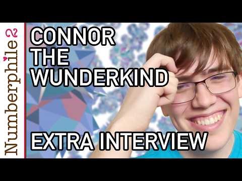 The Polyhedra Wunderkind (Connor Hill full interview) - Numberphile