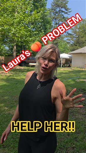 Why is her peach tree not growing? #garden #gardening #husbandwife