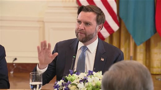 Vice President Vance's trip to Iowa delayed, Iowa State event canceled