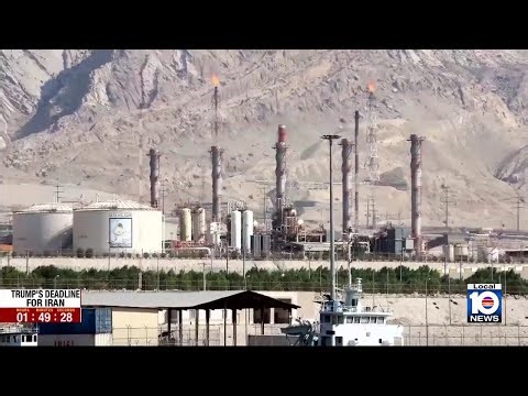 As President Trump’s deadline approaches, South Florida’s Iranian community is keeping a close watch