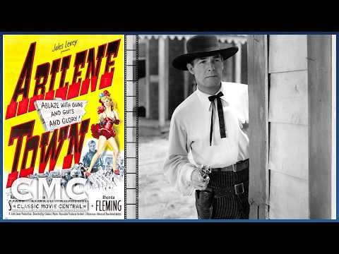 Abilene Town (1946) – Randolph Scott Western Classic | Law vs Outlaws | Free Full Movie