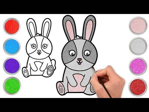 How To Draw A Rabbit Easily | Step By Step Drawing | Chiki Doodle
