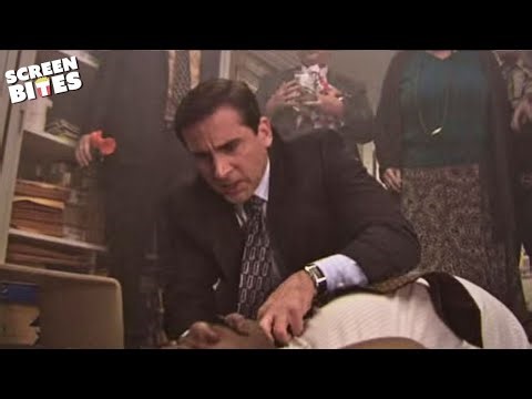 The Office is in Meltdown after Dwight’s Fire Safety “Test” | The Office US | Screen Bites