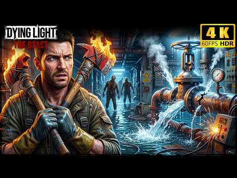 I Became a PLUMBER in this Zombie game | Realistic Graphics [4K60FPS] | Dying Light The Beast
