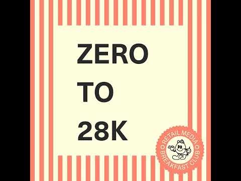 Writing Into the Void: How I Built Authority in Retail Media (From Zero to 28K Followers)