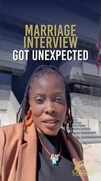 Unexpected USCIS interview