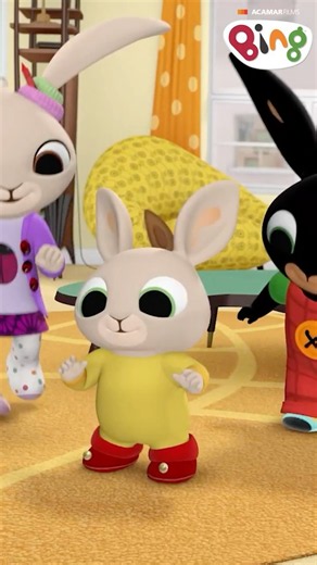 Charlie takes his first steps! | #Shorts | Bing Shorts