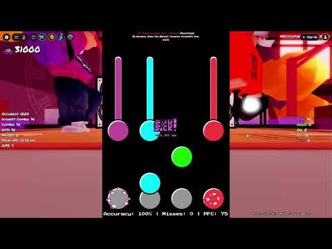 Roblox Funky Friday "MADNESS" Full Combo