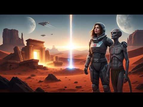 A Woman and an Alien Were Stranded on a Dead Planet… Then an Ancient Secret Changed Everything