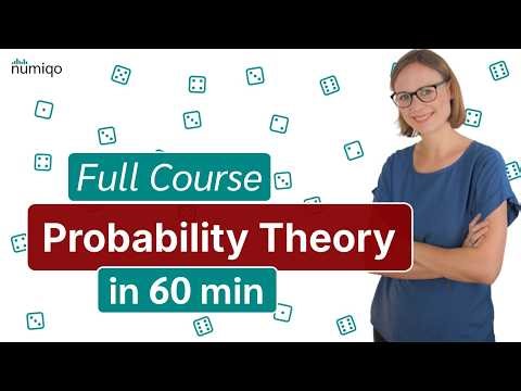 Learn Probability Theory from Scratch | Full Course