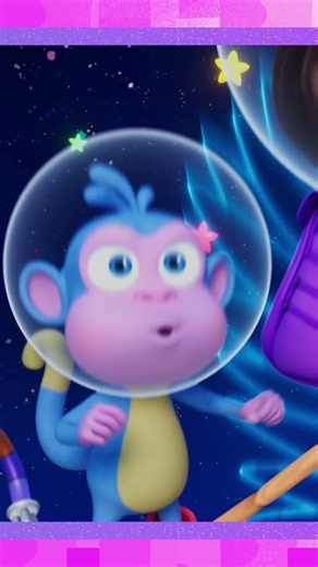 Dora lança o laço na lua! 🌕