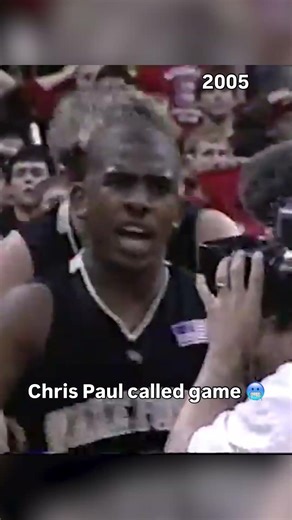 CP3 was unstoppable 👏 #wakeforest #chrispaul #collegebasketball #accbasketball #basketball #sports
