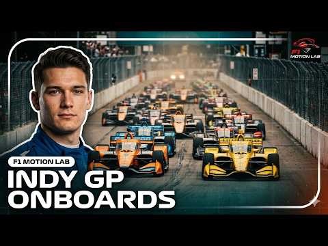 🔥 BEST Onboard Moments! | 2026 INDYCAR Indianapolis GP (INSANE RADIO + OVERTAKES) | Formula 1
