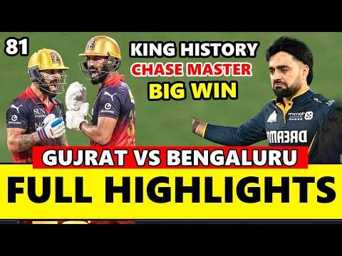 Royal Challengers Bengaluru vs Gujarat Titans Highlights IPL Match 34th 2026 | RCB VS GT